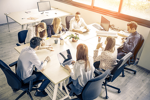 People Around Table